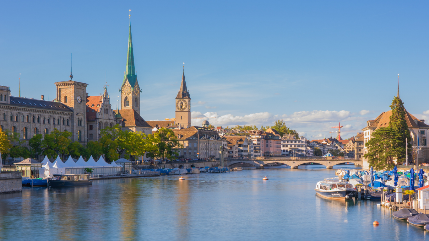 Frontieres suisse et allemande