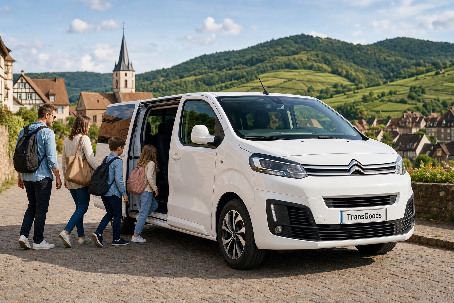 Van 8 places
